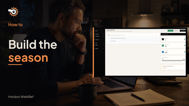 Video thumbnail: How to Set Up Game Structure in Horizon WebRef