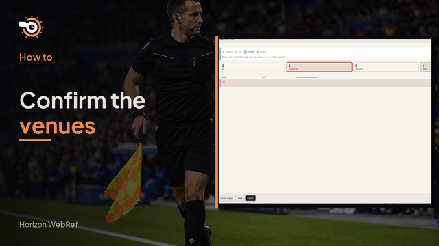 Video thumbnail: How to Import Locations from a Spreadsheet in Horizon WebRef