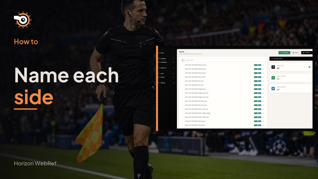 Video thumbnail: How to Manage Teams in Horizon WebRef
