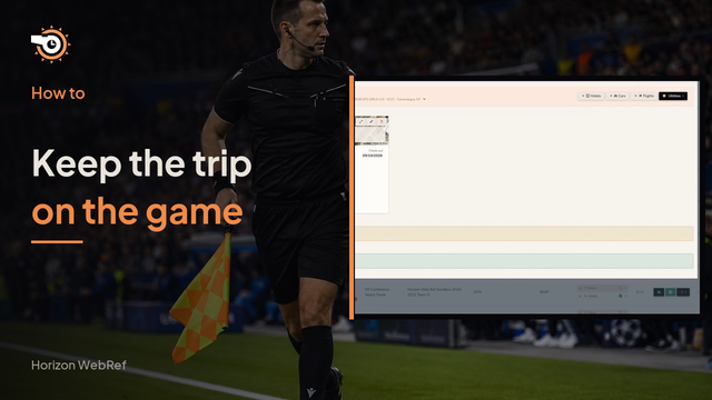 Video thumbnail: How to Use the Travel Itinerary in Horizon WebRef